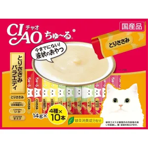 10% OFF: Ciao ChuRu Chicken Jumbo Mix Liquid Cat Treats 560g