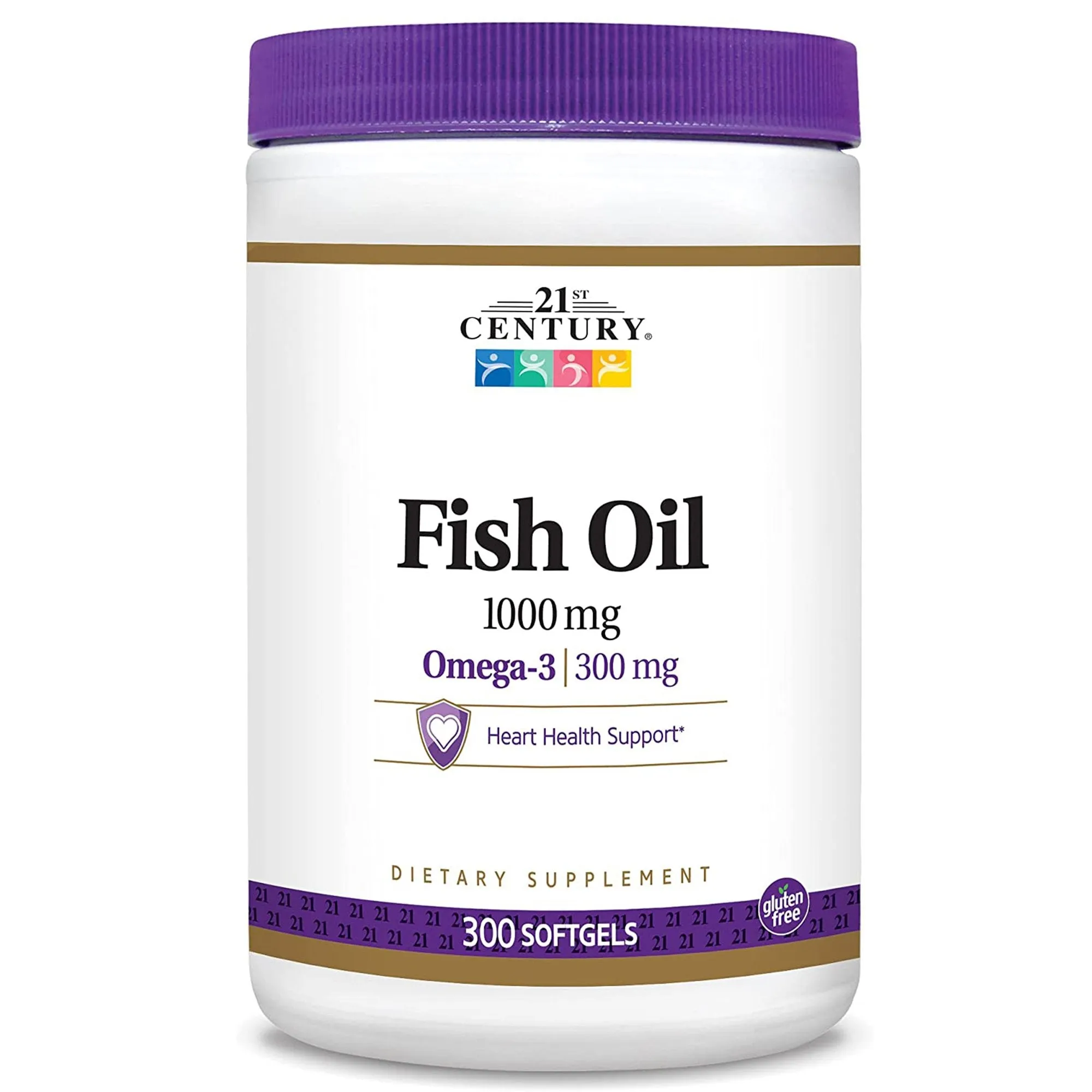 21st Century® Fish Oil Omega 3 Supplement, 1 Bottle