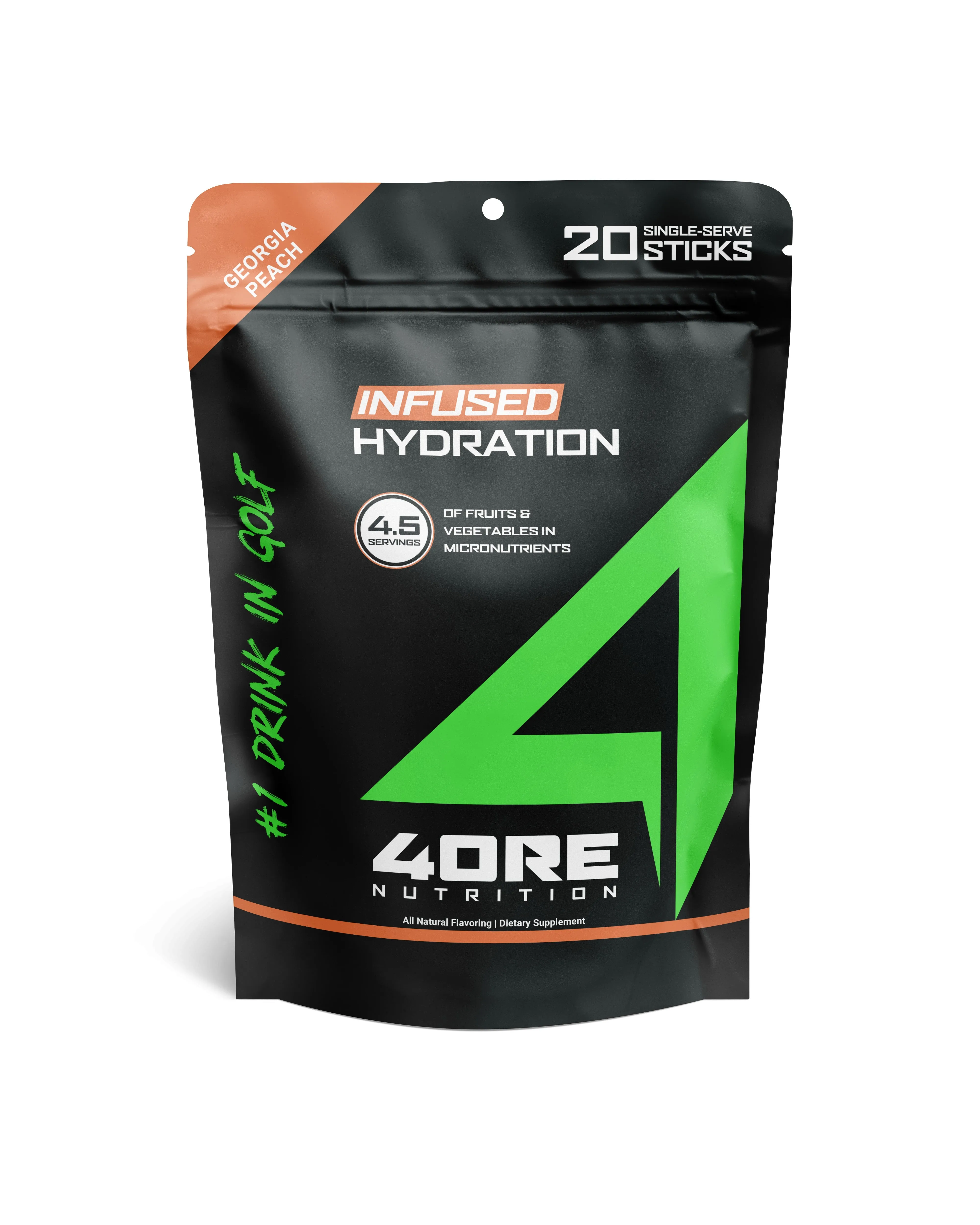 4ORE Infused Hydration