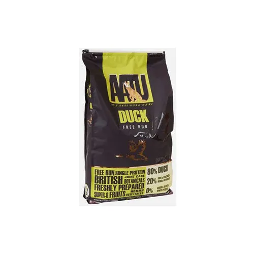 AATU Adult Dog 80/20 Duck 10kg Dry Dog Food
