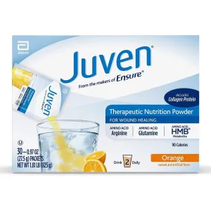 Abbott Juven® Therapeutic Nutrition Powder, Institutional, Orange, 27.5gm
