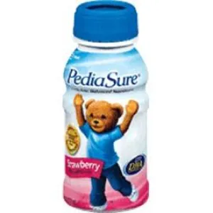 Abbott Nutrition PediaSure Ready-to-Drink Strawberry 8 oz Bottle, Gluten-Free, Milk-Based - One Each