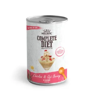 Absolute Holistic Complete Diet Cat Chicken and Goji Berry Wet Food 150g x 24