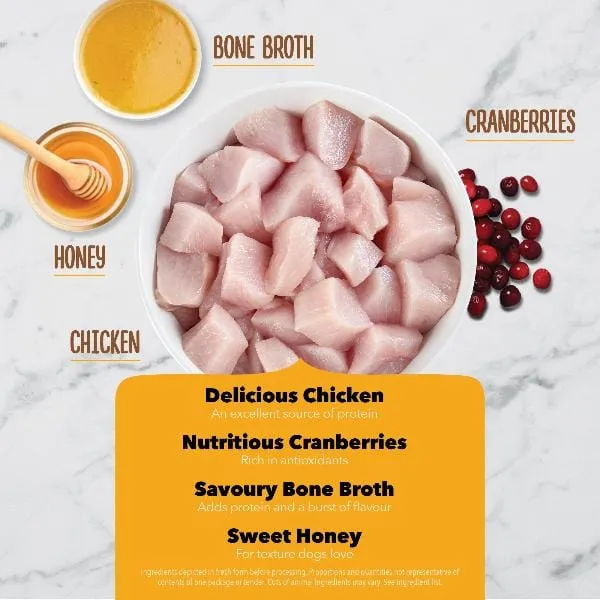 ACANA Chewy Strips Dog Treats - Immune System Support Chicken Recipe