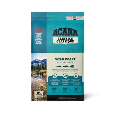Acana Classics Wild Coast Recipe