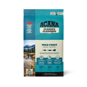 Acana Classics Wild Coast Recipe