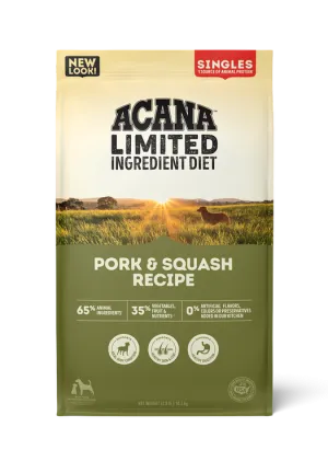 Acana LID Pork & Squash Dry Dog Food