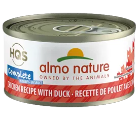 Almo Nature - HQS Complete Can Cat Food 2.4 oz
