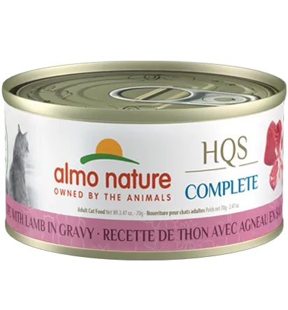 Almo Nature - HQS Complete Can Cat Food 2.4 oz
