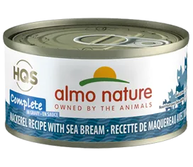Almo Nature - HQS Complete Can Cat Food 2.4 oz