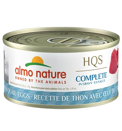 Almo Nature - HQS Complete Can Cat Food 2.4 oz