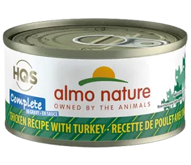 Almo Nature - HQS Complete Can Cat Food 2.4 oz