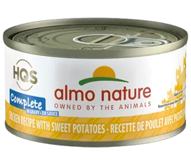 Almo Nature - HQS Complete Can Cat Food 2.4 oz