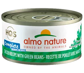 Almo Nature - HQS Complete Can Cat Food 2.4 oz