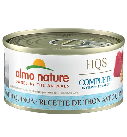 Almo Nature - HQS Complete Can Cat Food 2.4 oz