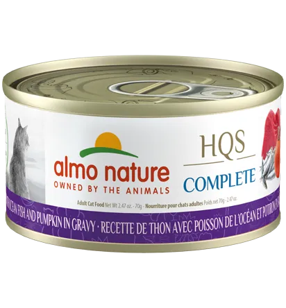 Almo Nature - HQS Complete Can Cat Food 2.4 oz