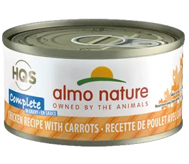 Almo Nature - HQS Complete Can Cat Food 2.4 oz
