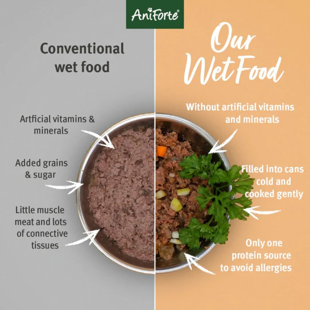 AniForte PureNature Junior Tender Chicken Wet Food