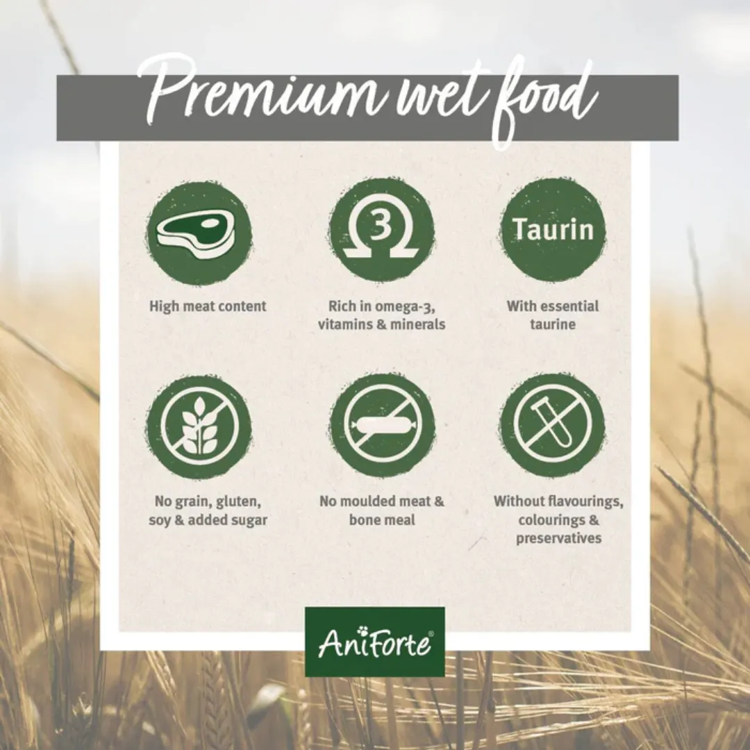 AniForte PureNature Junior Tender Chicken Wet Food