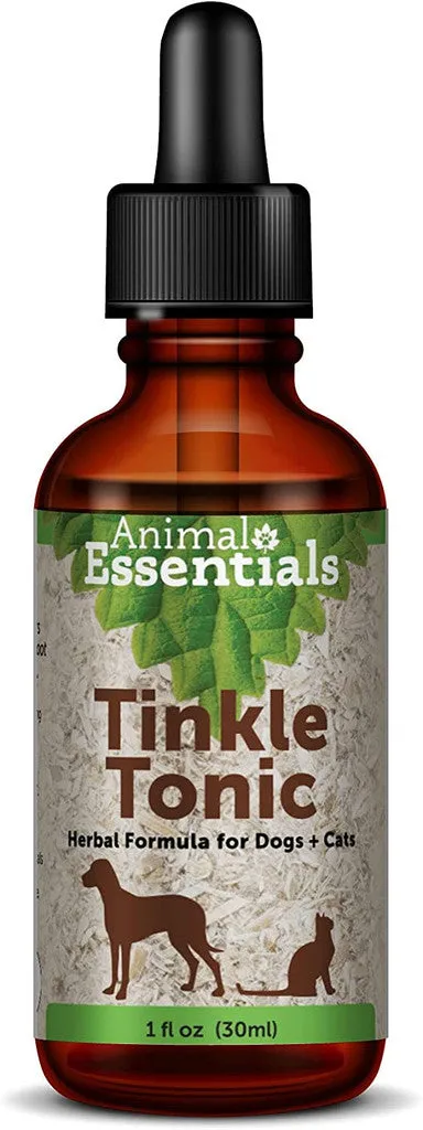 Animal Essentials Tinkle Tonic Supplement for Dogs and Cats