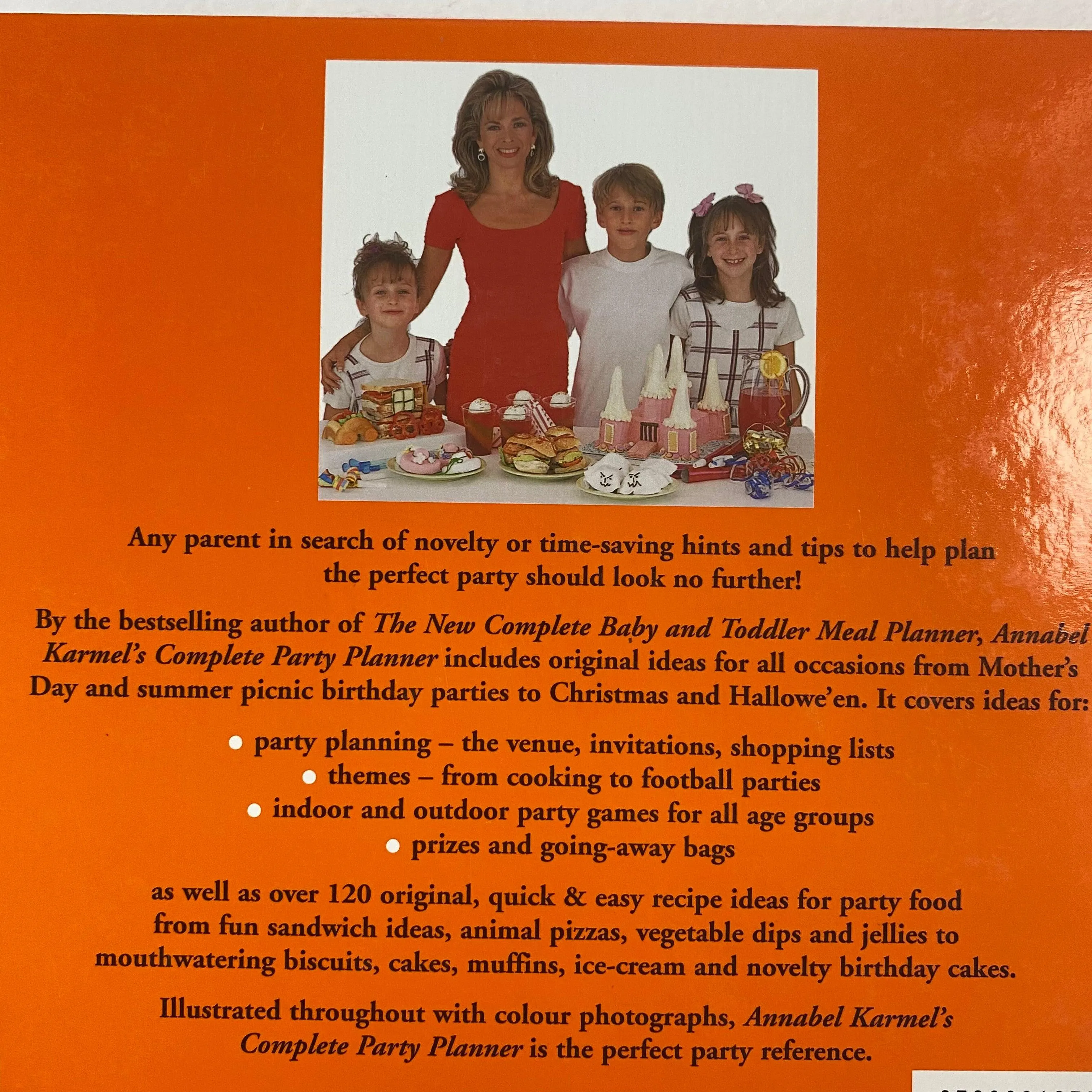 Annabel Karmel's Complete Party Planner