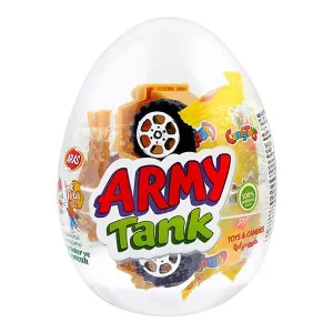 ARAS ARMY TANK SURPRISE & CANDY 10 GM