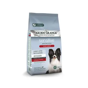 Arden Grange Mini Adult Sensitive Fish & Potato 2kg Dry Dog Food