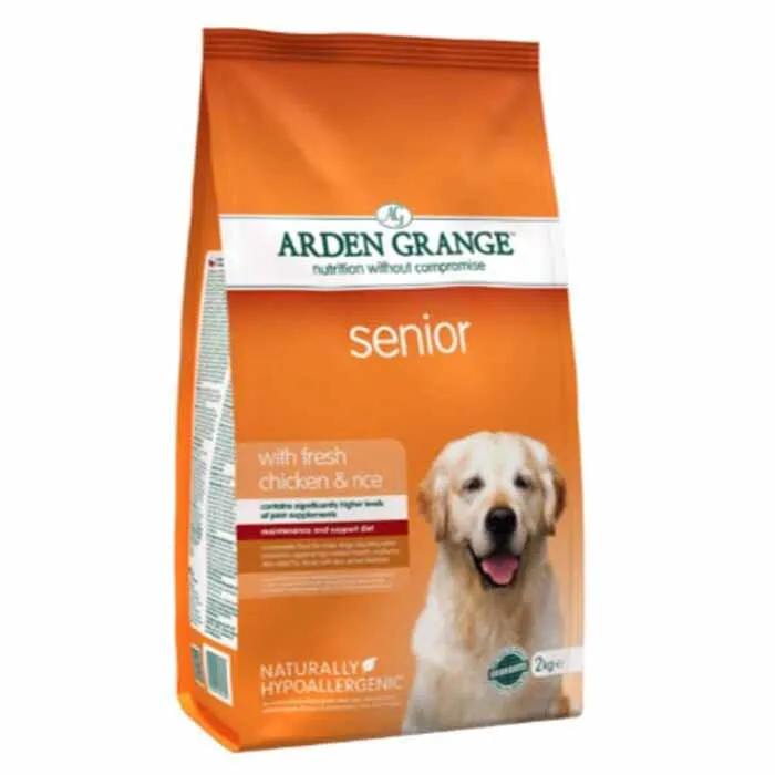 Arden Grange Senior Chicken & Rice