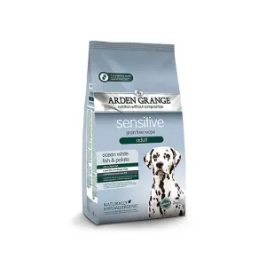 Arden Grange Sensitive Adult With White Fish & Potato 2kg Dry Dog Food