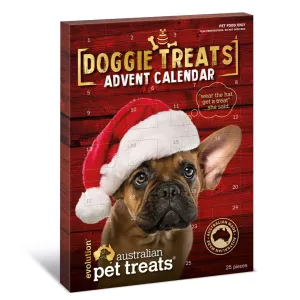 Australian Pet Treats Xmas Dog Treat Advent Calendar