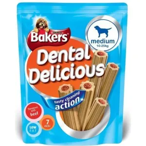 Bakers | Chewy Treats | Chicken Dental Delicious Sticks