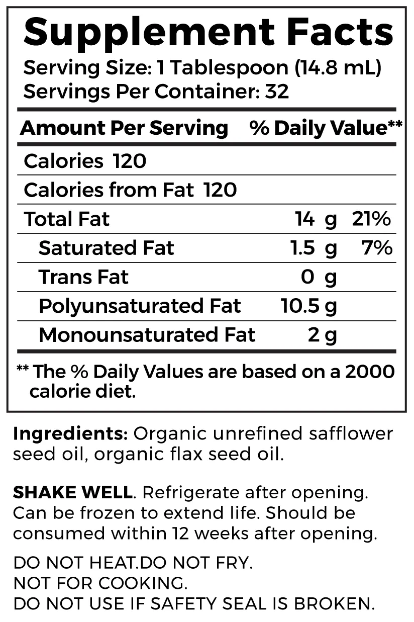 Balance Oil 4:1 ratio BodyBio