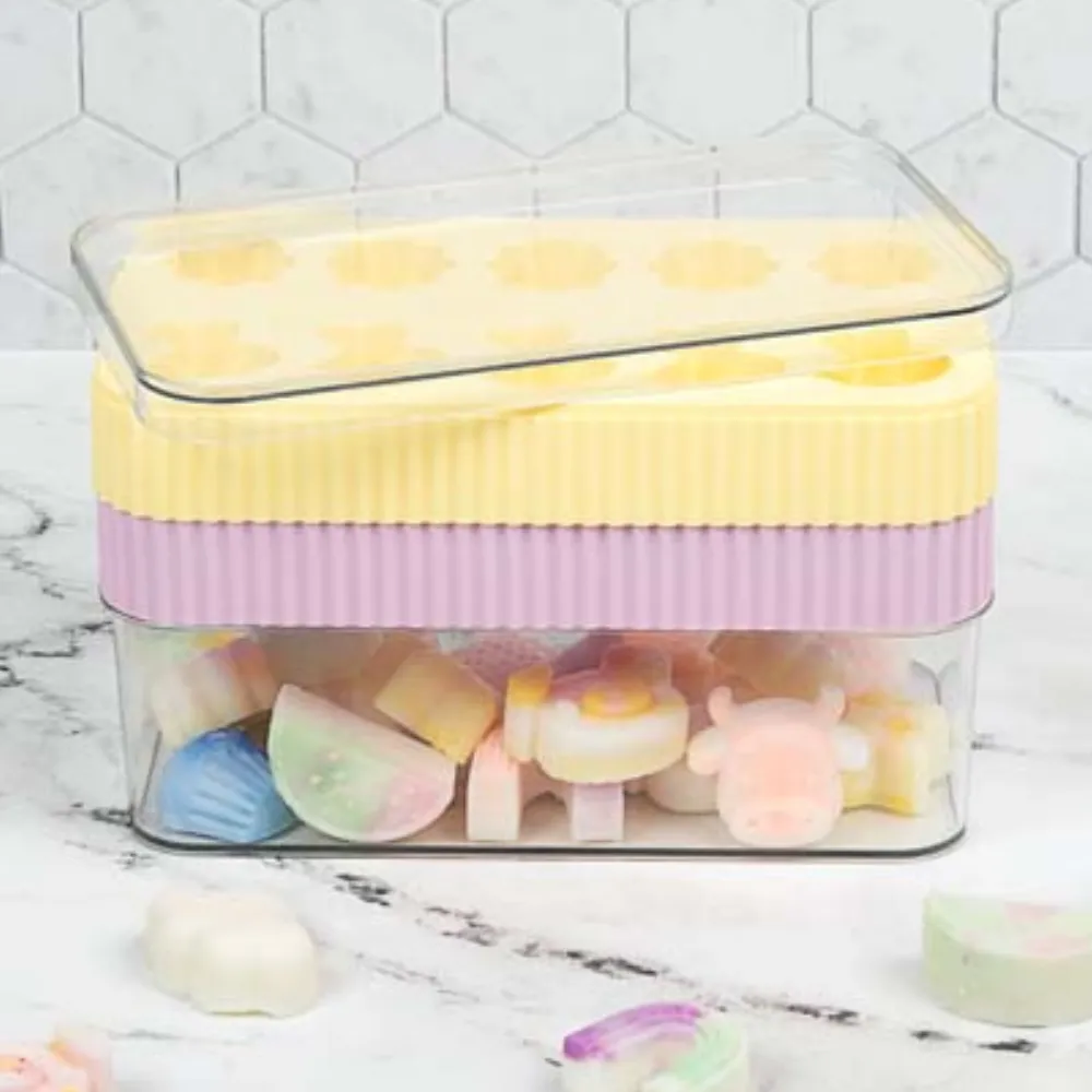 Bee   Daisy Treat Mold