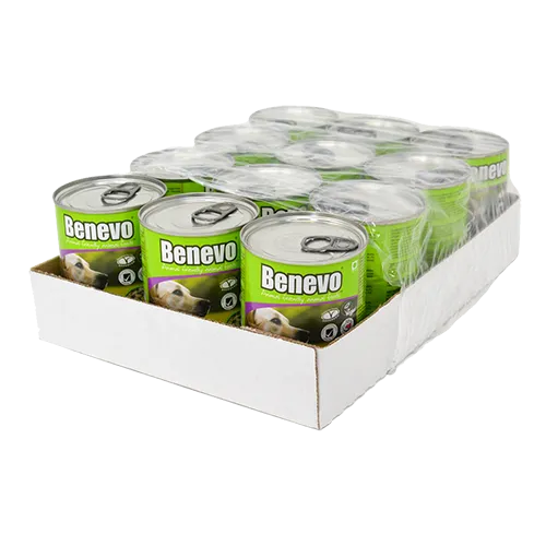 Benevo Duo Vegan Cat & Dog Food 12 x 354g