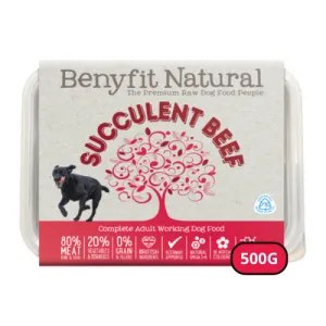Benyfit Natural Succulent Beef Complete 500g