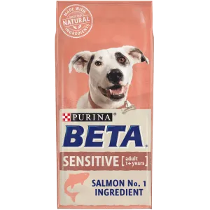 Beta Adult Sensitive Salmon Dry Dog Food