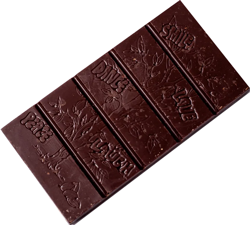 Better Biome Bar - Probiotic Chocolate Bar - Mint