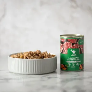 Billy & Margot Lamb with Superfoods Tin