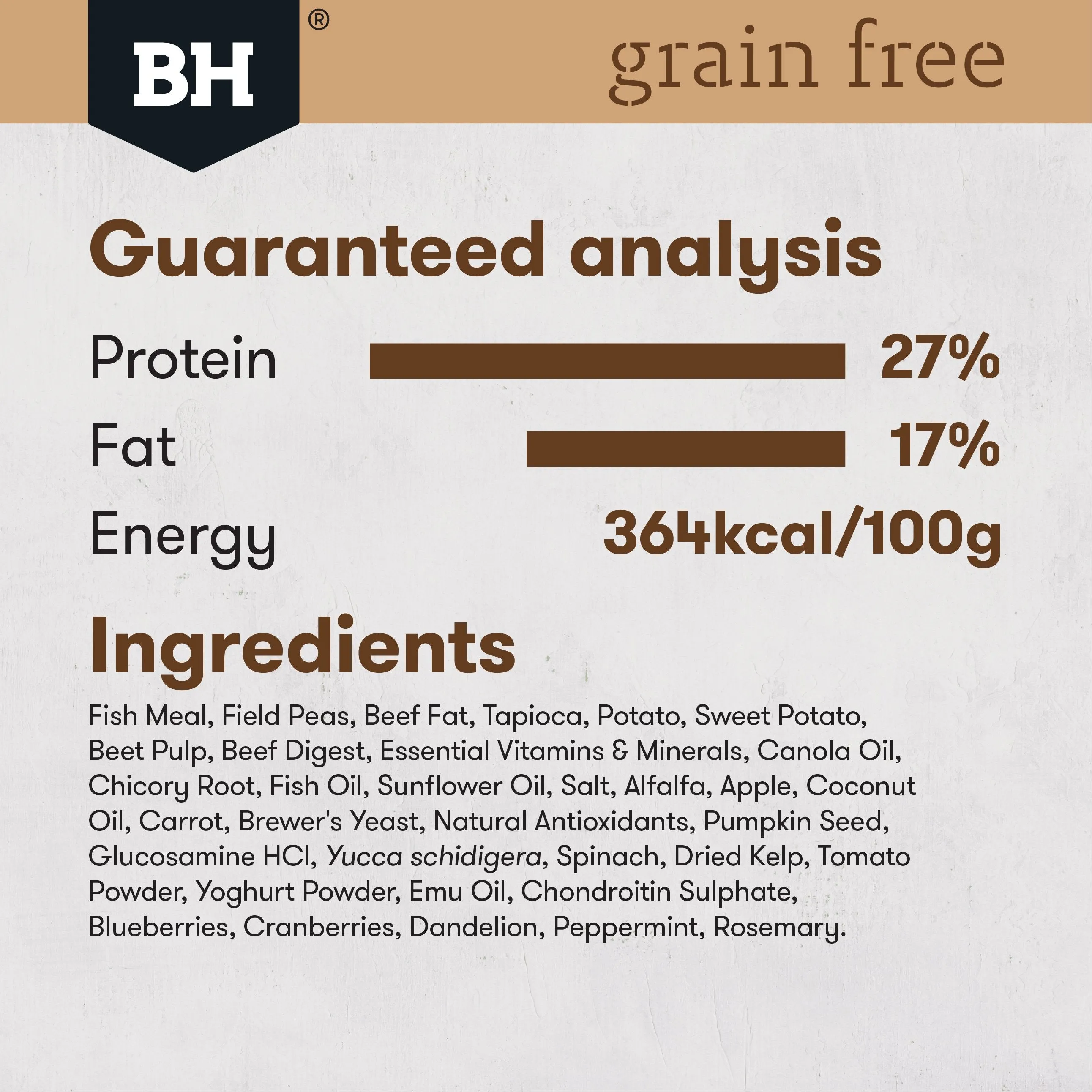Black Hawk Grain Free Ocean Fish Puppy Dry Dog Food 15kg^^^