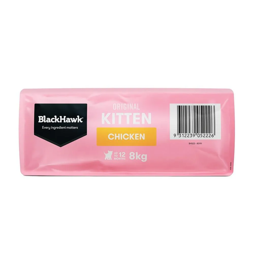 Black Hawk Original Chicken Dry Kitten Food