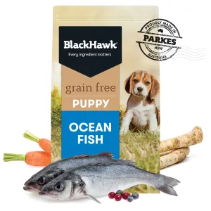Black Hawk Puppy Grain Free Ocean Fish