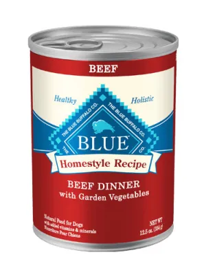 Blue Buffalo Beef Dinner with Garden Vegetables 12.5oz