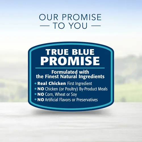 BLUE Life Protection Formula Chicken & Brown Rice Recipe Dry Senior Dog Food