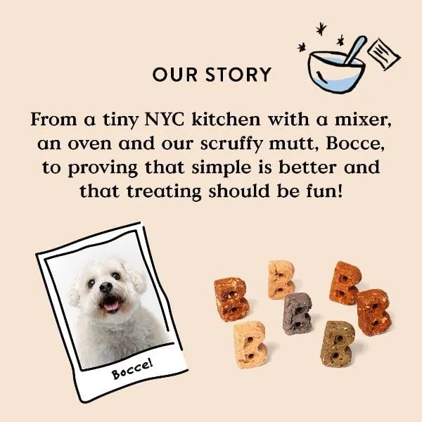 Bocce's Say Moo Soft & Chewy Dog Treats