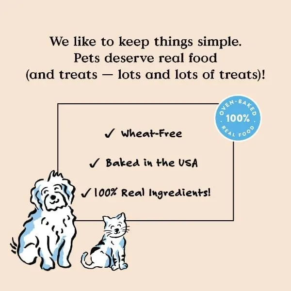 Bocce's Say Moo Soft & Chewy Dog Treats
