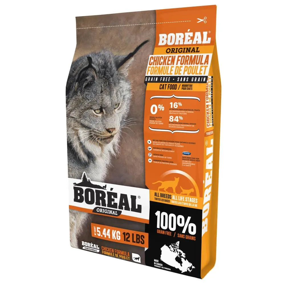 Boreal Original Chicken Grain Free Dry Cat Food