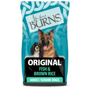 Burns Adult & Senior Original Fish & Rice Dog Food