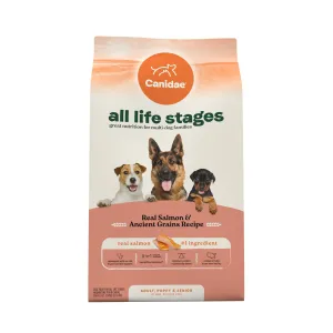 Canidae All Life Stages Real Salmon & Ancient Grains Recipe Dry Dog Food, 27 lbs.