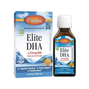 Carlson Elite DHA Orange 100ml
