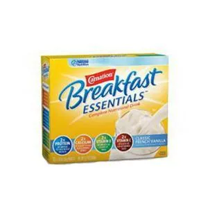 Carnation Instant Breakfast Essentials Classic French Vanilla Flavor Powder Mix 9 oz.